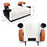 Upseat Backless Booster Car Seat