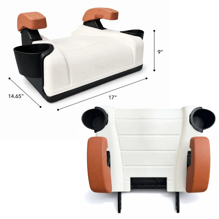 Upseat Backless Booster Car Seat
