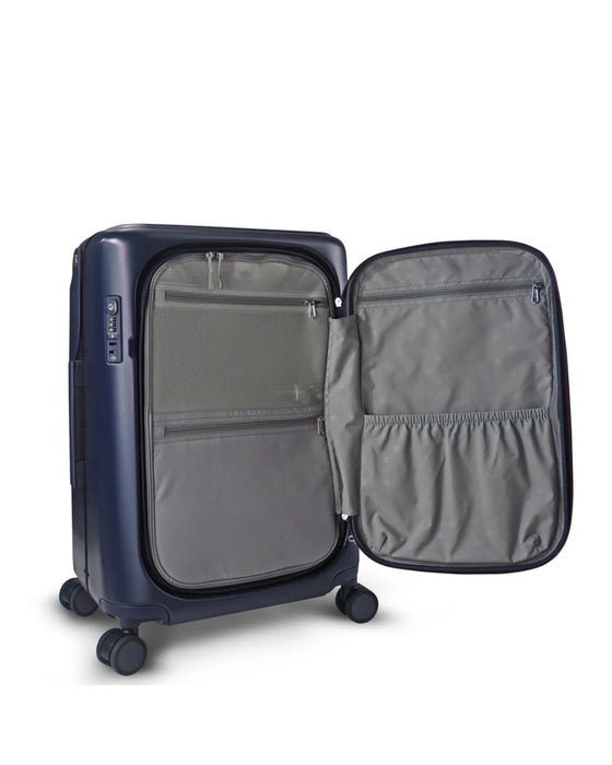 MiaMily Luggage Carry On Plus - Navy Blue