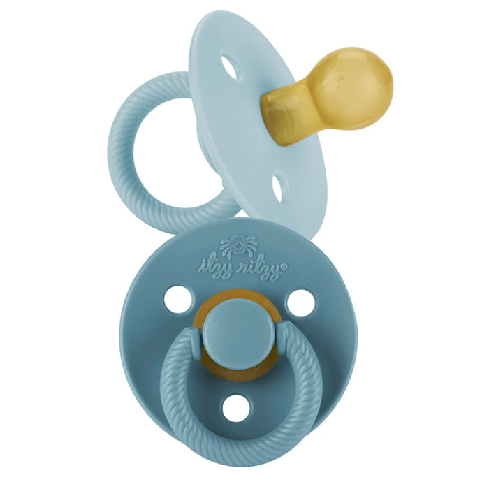 Itzy Ritzy Soother Pacifier 2pk - Harbor/Coast 704801655