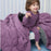 Nest Designs Winter Blanket - Purple Gumdrop M