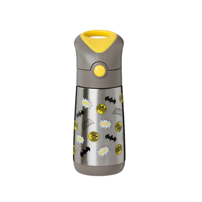 Bbox Insulated Drink Bottle 350ML - Batman