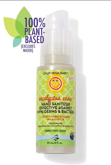 California Baby Hand Sanitizers - 2oz