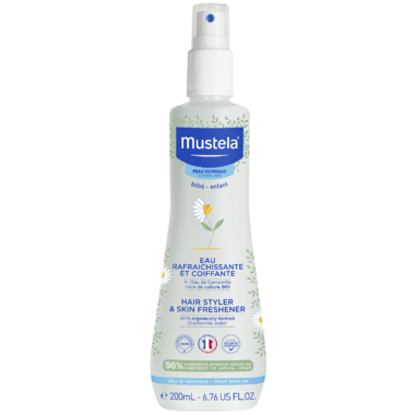 Mustela Hair Styler&Skin Freshener 200ml