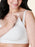 Bravado Body Silk Seamless Nursing Bra - Lily White