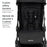 Maxi Cosi Eva Compact Stroller - Designer Black