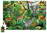 Crocodile Creek Holo Puzzle 50pcs - Jungle Paradise