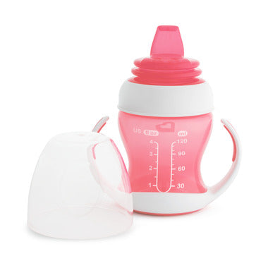 Munchkin Gentle Transition Cup Pink 4oz