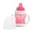 Munchkin Gentle Transition Cup Pink 4oz