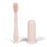 Ali + Oli Baby Finger Toothbrush&Tongue Cleaner - Blush