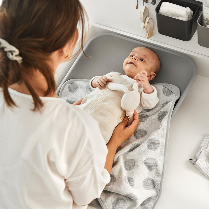 Leander Matty Changer - Pearl Grey