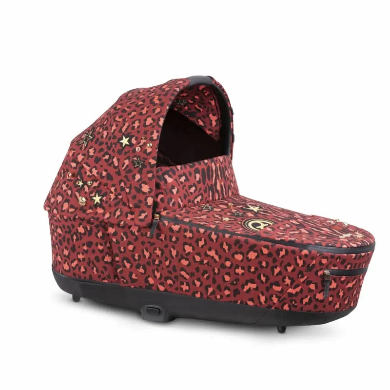 Cybex Priam Lux Carry Cot - Rosenrot Red