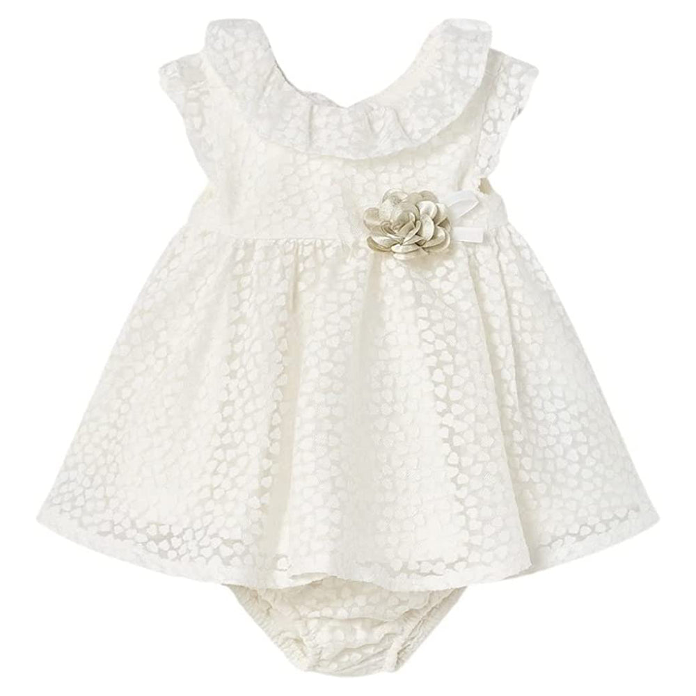 Mayoral Devore Dress 1812