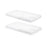 Stokke Home Bed Fitted Sheet 2pc - White