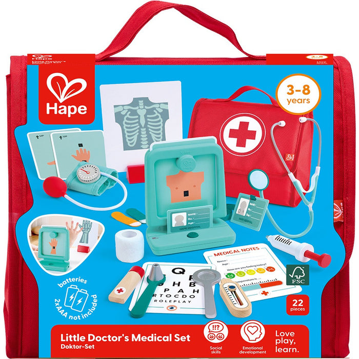 Hape 2025 Little Doctor's Medical Set