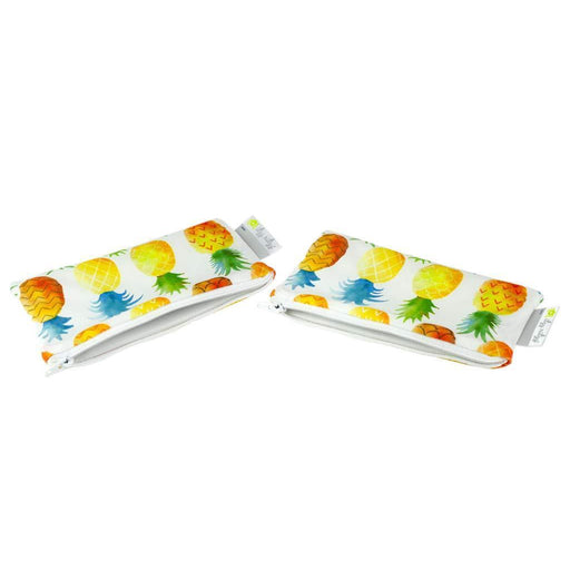 Itzy Ritzy Snack Happens™ Mini Reusable Snack and Everything Bag - Painterly Pineapple