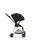 Cybex Mios3 Rose Gold frame with Sepia Black Seat