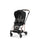 Cybex Mios3 Rose Gold frame with Sepia Black Seat