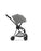Cybex Mios3 - Matte Black Frame w/ Mirage Grey Seat (ONE BOX)