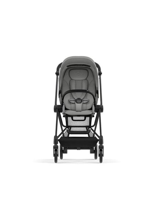 Cybex Mios3 - Matte Black Frame w/ Mirage Grey Seat (ONE BOX)
