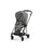 Cybex Mios3 - Matte Black Frame w/ Mirage Grey Seat (ONE BOX)