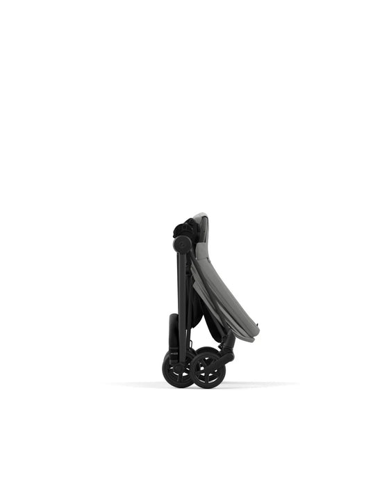 Cybex Mios3 - Matte Black Frame w/ Mirage Grey Seat (ONE BOX)