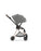 Cybex Mios3 - Rose Gold Frame w/ Mirage Grey Seat (ONE BOX)