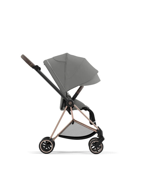 Cybex Mios3 - Rose Gold Frame w/ Mirage Grey Seat (ONE BOX)