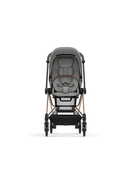 Cybex Mios3 - Rose Gold Frame w/ Mirage Grey Seat (ONE BOX)