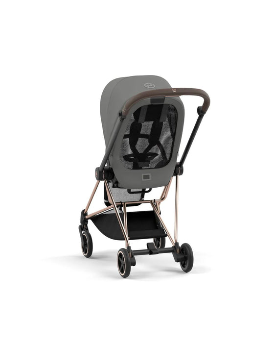 Cybex Mios3 - Rose Gold Frame w/ Mirage Grey Seat (ONE BOX)