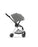 Cybex Mios3 - Chrome Frame w/ Mirage Grey Seat (ONE BOX)
