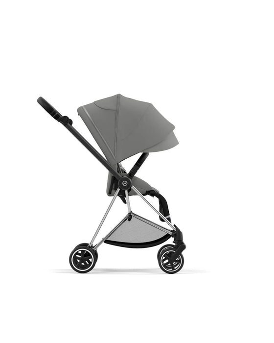 Cybex Mios3 - Chrome Frame w/ Mirage Grey Seat (ONE BOX)