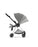 Cybex Mios3 - Chrome Frame w/ Mirage Grey Seat (ONE BOX)