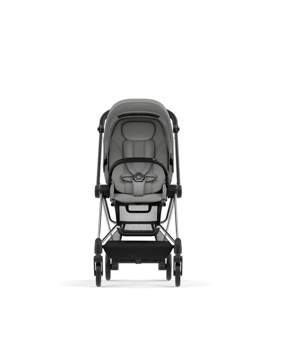 Cybex Mios3 - Chrome Frame w/ Mirage Grey Seat (ONE BOX)