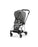 Cybex Mios3 - Chrome Frame w/ Mirage Grey Seat (ONE BOX)