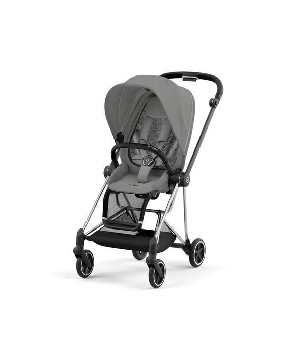 Cybex Mios3 - Chrome Frame w/ Mirage Grey Seat (ONE BOX)