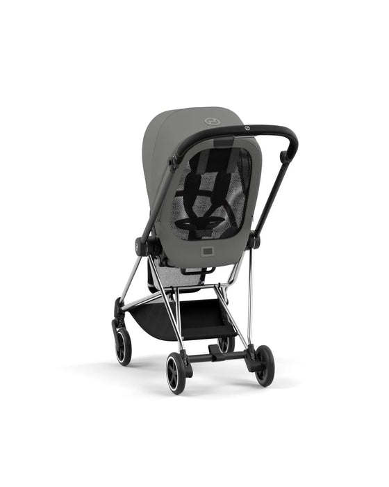 Cybex Mios3 - Chrome Frame w/ Mirage Grey Seat (ONE BOX)