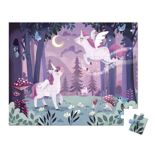 Janod Puzzle 54pcs - Unicorn