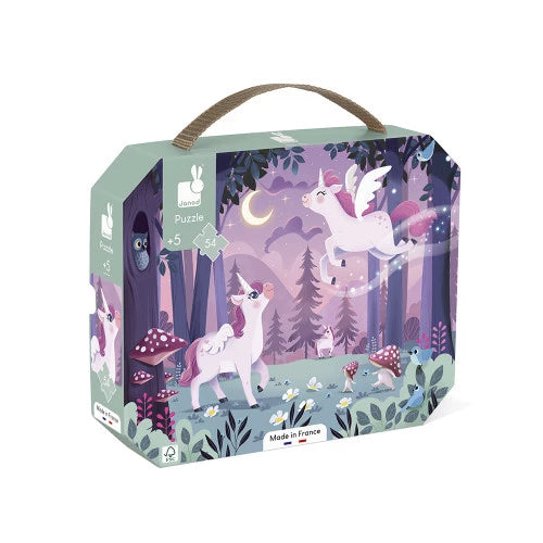 Janod Puzzle 54pcs - Unicorn