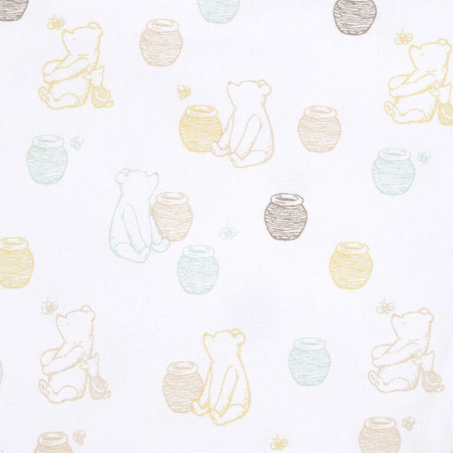 Aden + Anais Wrap Swaddles 3pc 0-3M- Winnie The Pooh