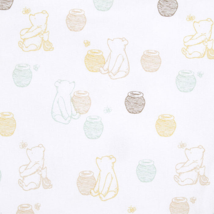 Aden + Anais Wrap Swaddles 3pc 0-3M- Winnie The Pooh