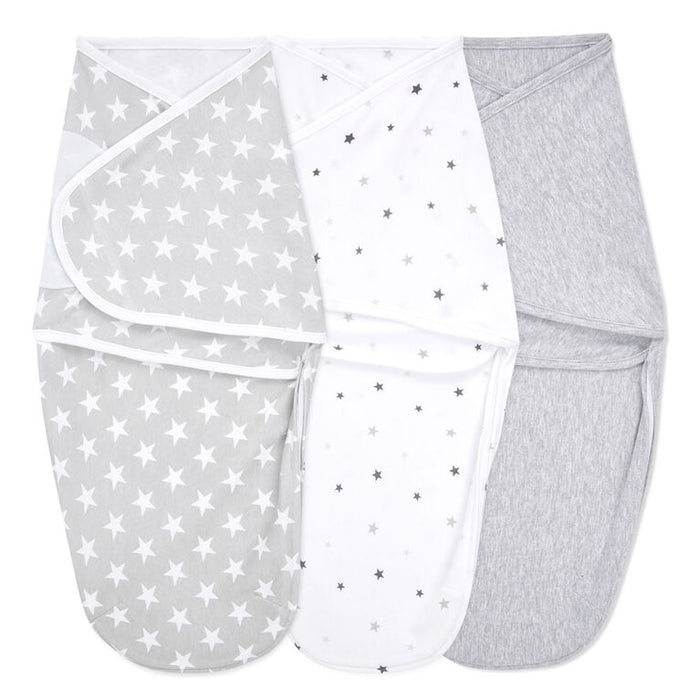 Aden + Anais 3-pack Easy Swaddle Wraps - Twinkle