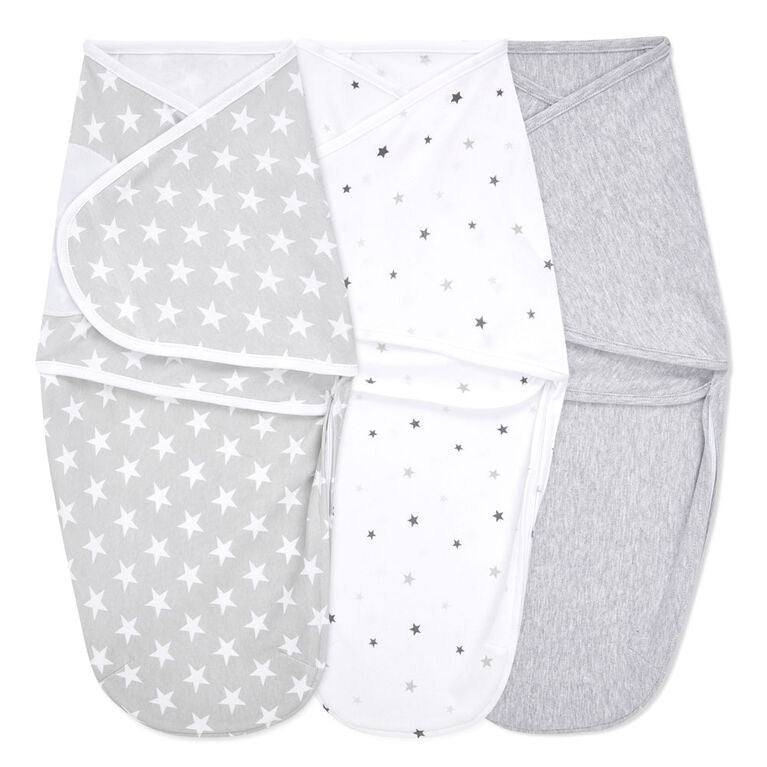 Aden + Anais 3-pack Easy Swaddle Wraps - Twinkle