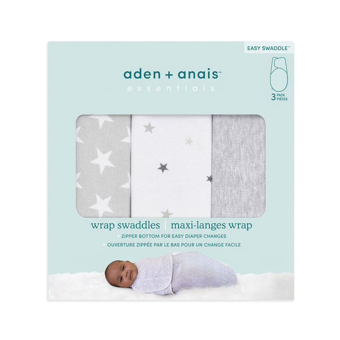 Aden + Anais 3-pack Easy Swaddle Wraps - Twinkle