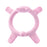 Pigeon Rabbit Silicone Teether for Sipping - Pink