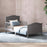 Child Craft Camden Toddler Bed - Cool Grey