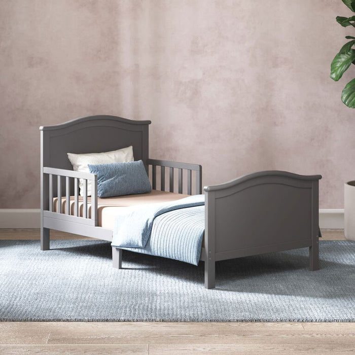 Child Craft Camden Toddler Bed - Cool Grey