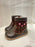 See Kai Run Mizuki Brown/Hot Pink Size 6 Only