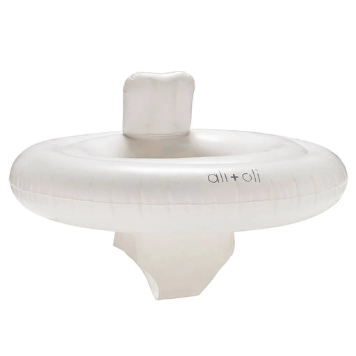 Ali+Oli Swim Seat Ring Pool Float - Checkers