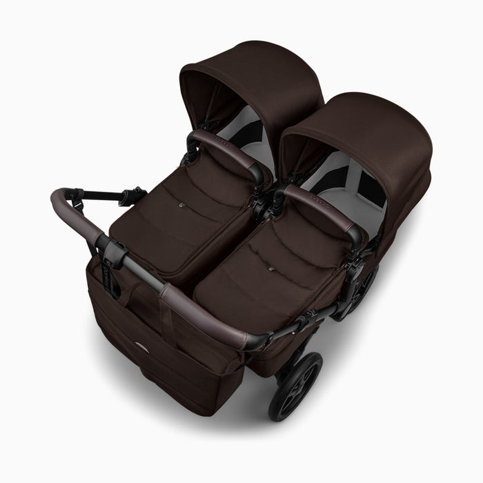 Bugaboo Donkey 6 Twin Bassinet Fabric Complete - Cocoa Brown